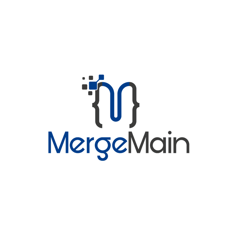 MergeMain Logo